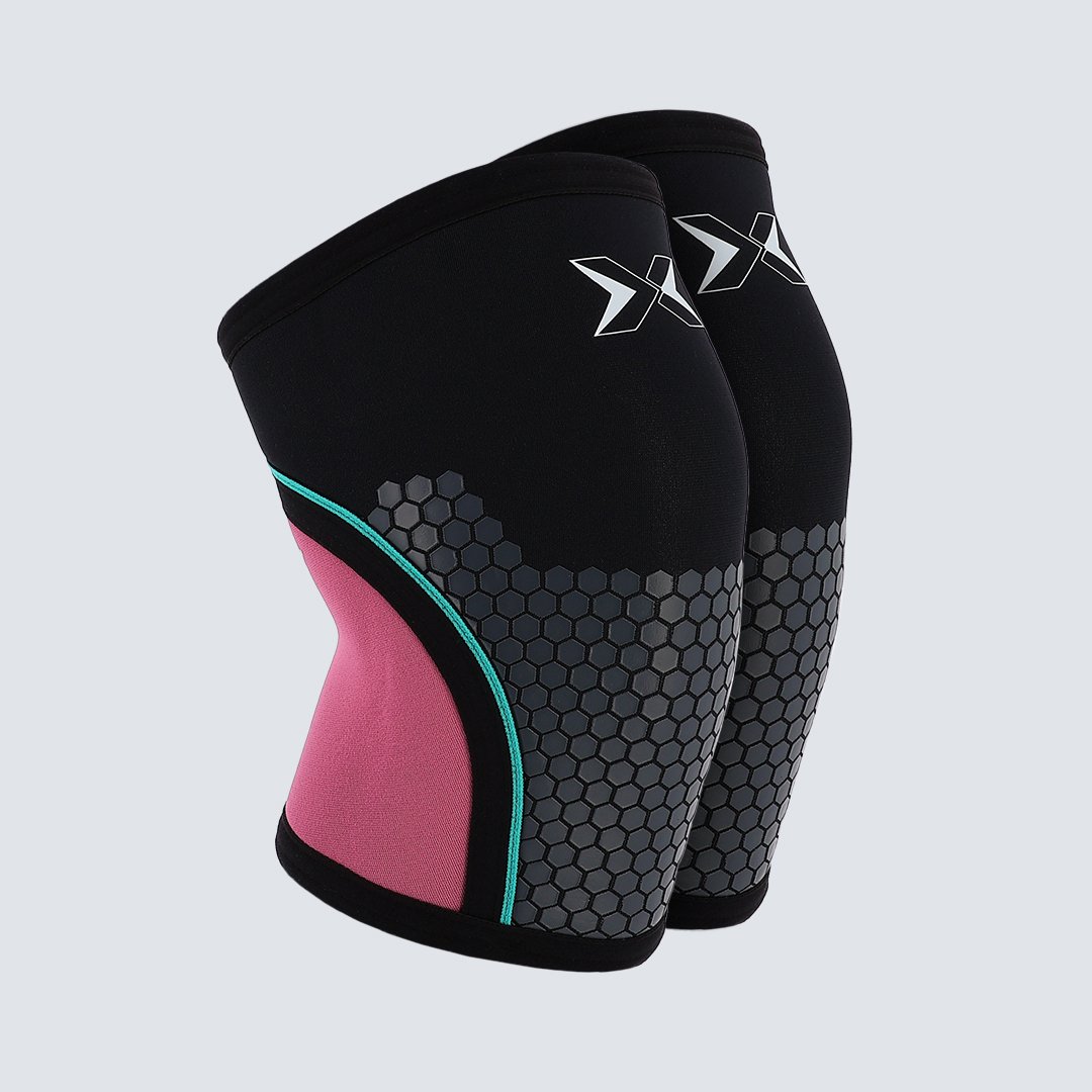 Rodilleras Hex Tech 5mm PICSIL - Rosa Rosa-1