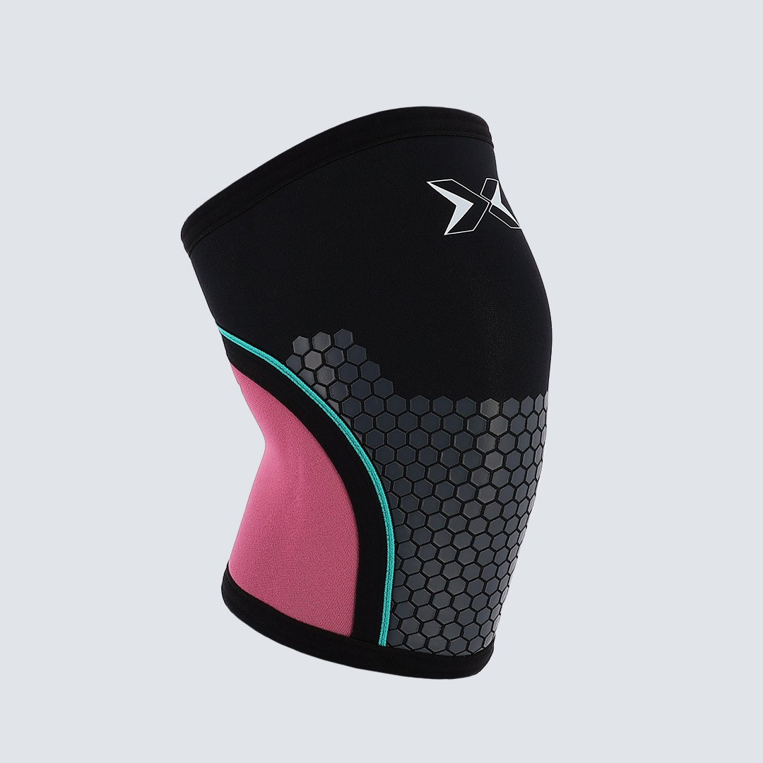 Rodilleras Hex Tech 5mm PICSIL - Rosa Rosa-2