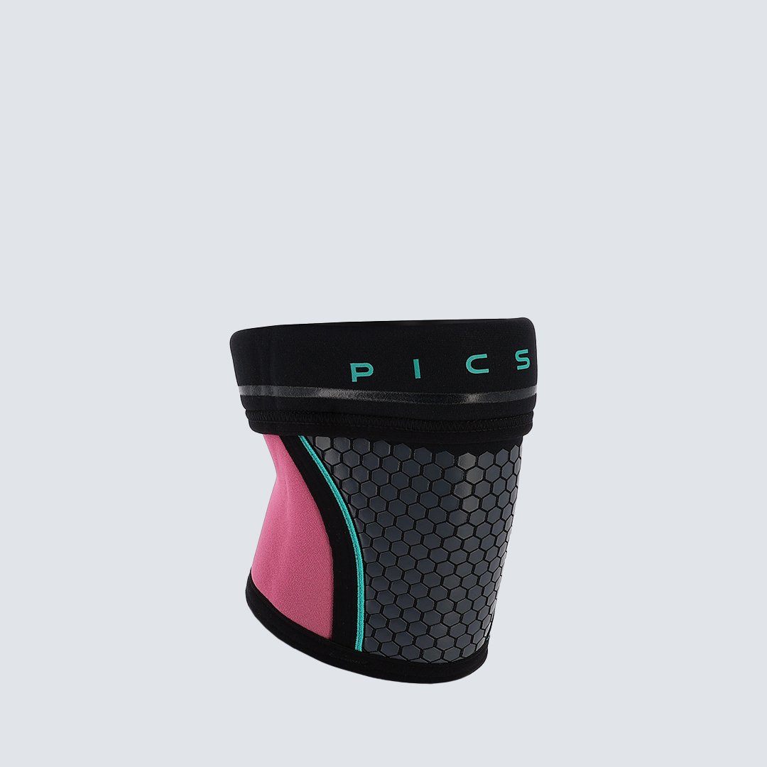 Rodilleras Hex Tech 5mm PICSIL - Rosa Rosa-4