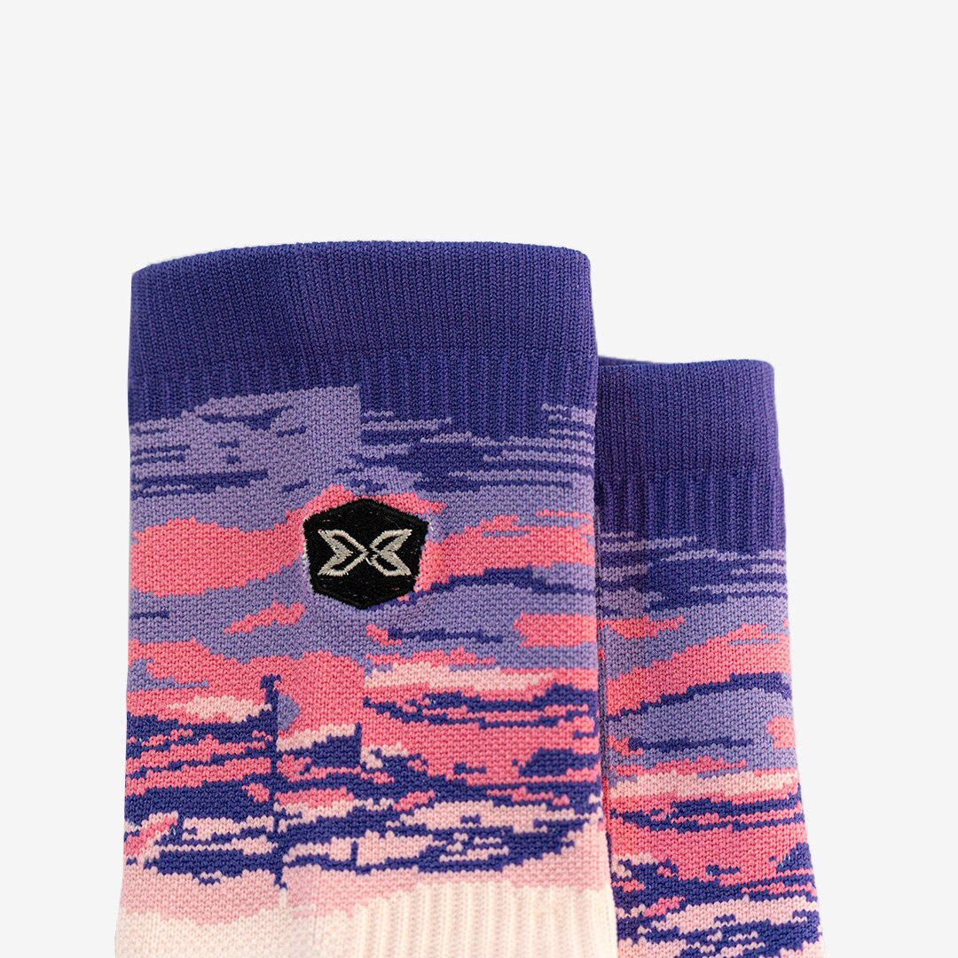 Calcetines Deportivos unisex Pro Sport Socks Picsil - Morado Morado-2