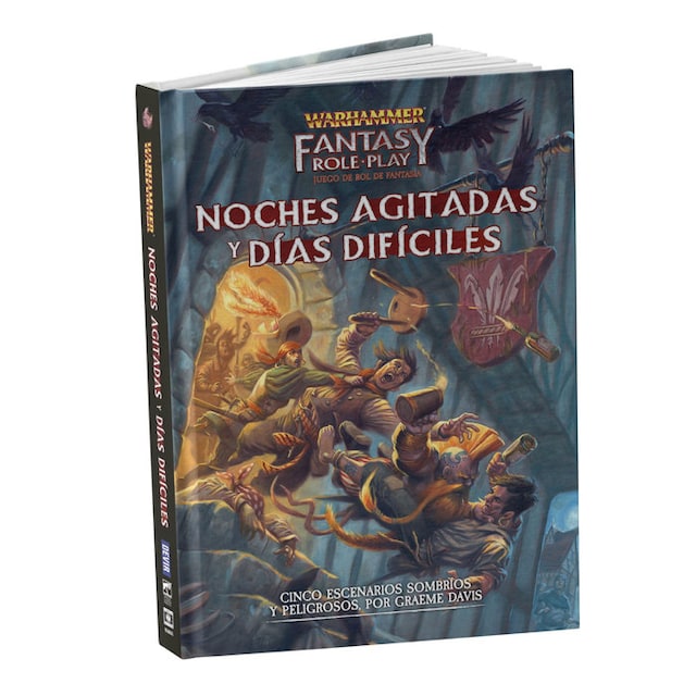 Imagen 0 de WARHAMMER NOCHES AGITADAS Y DIAS DIFICILES