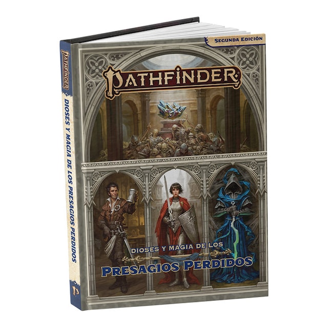 Imagen 0 de PATHFINDER PRESAGIOS PERDIDOS DIOSES Y MAGIA 2ª ED
