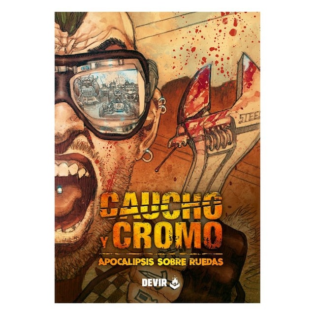 Imagen 0 de CAUCHO Y CROMO