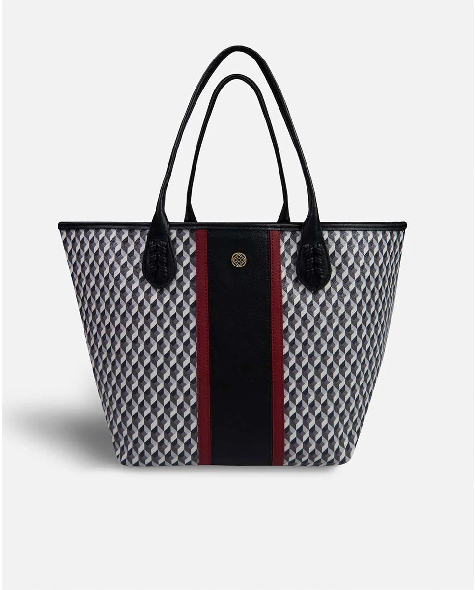 Bolso shopper born arrow - Lonbali - Negro Negro-1
