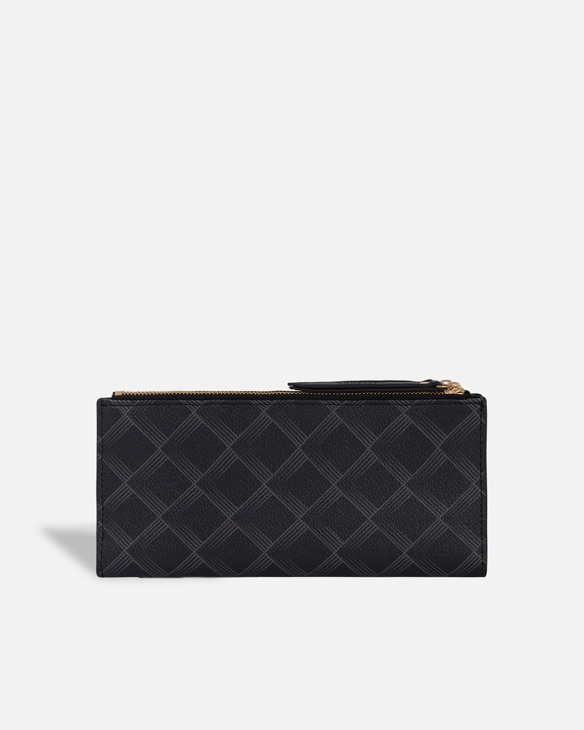 Billetera kensington con cierre - Lonbali - Negro Negro-2