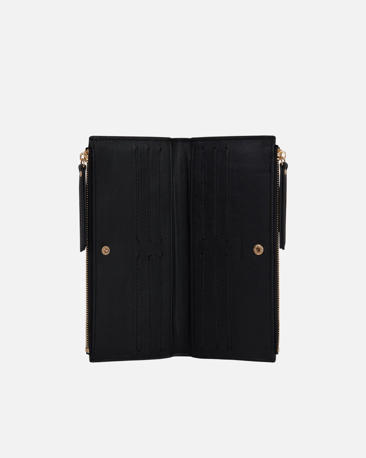 Billetera kensington con cierre - Lonbali - Negro Negro-4
