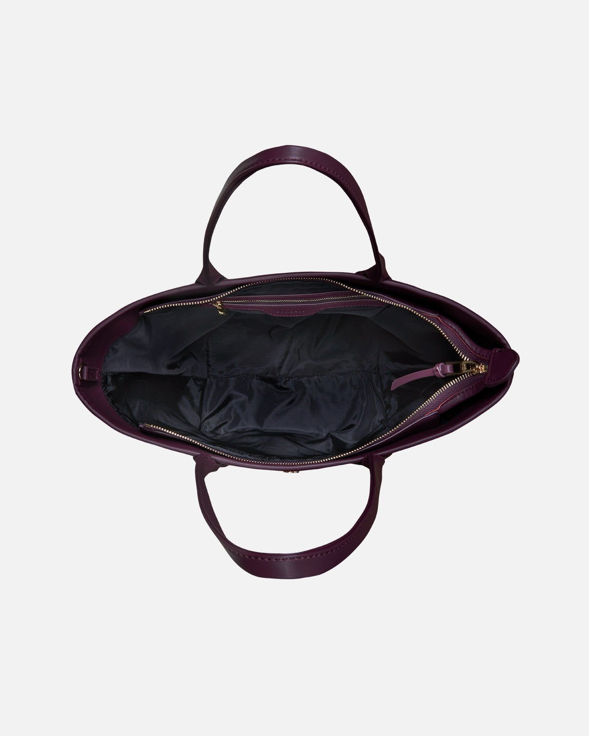 Bolso shopper born tamaño mediano - Lonbali - Negro Negro-3