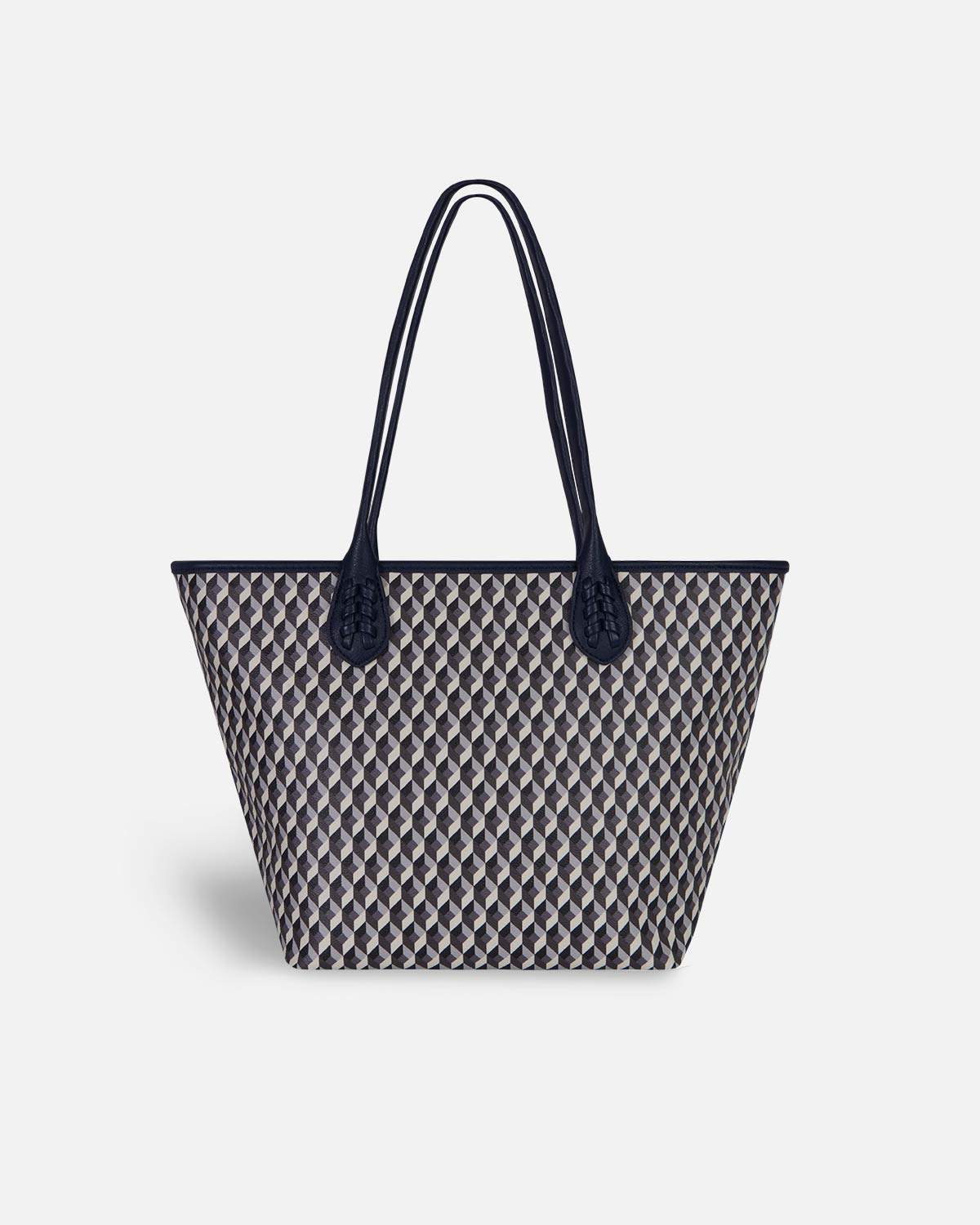 Bolso shopper born tamaño mediano - Lonbali - Negro Negro-2