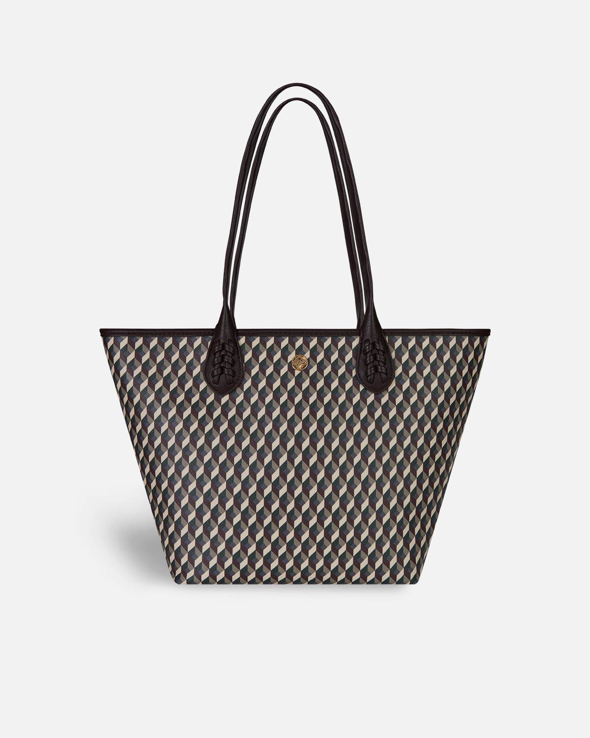 Imagen 0 de Bolso shopper born tamaño mediano Marrón