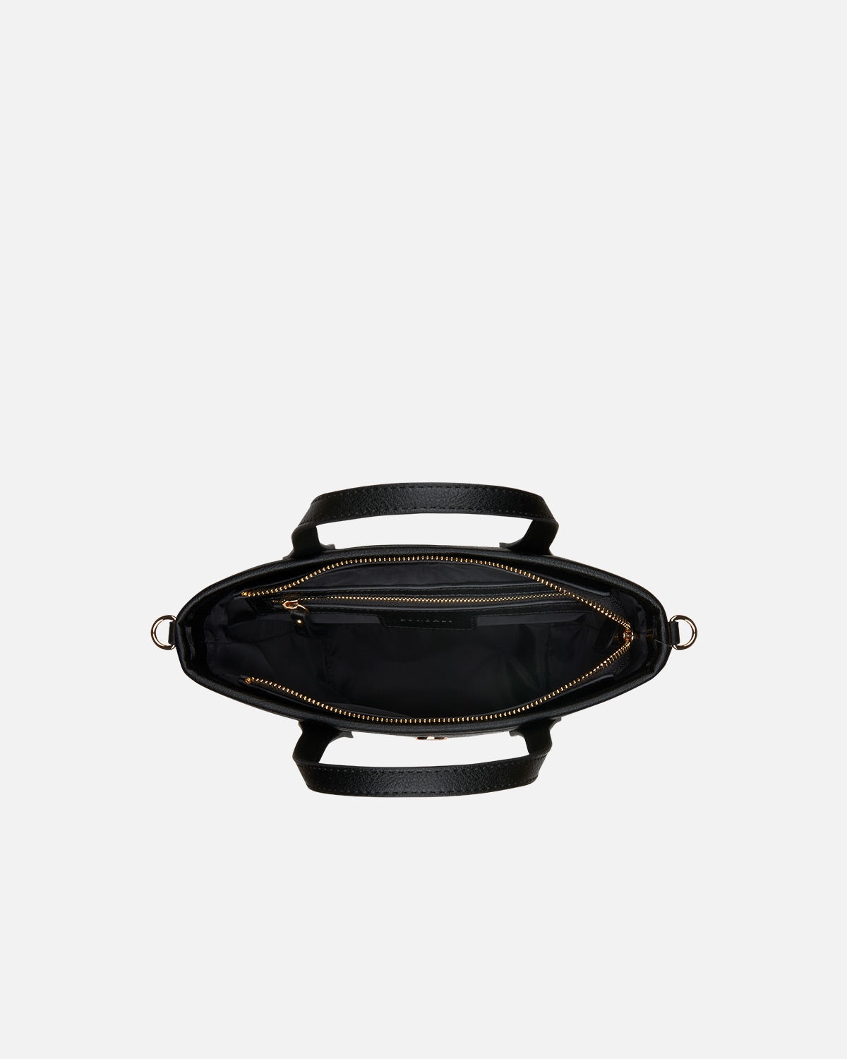 Bolso bandolera kensington tamaño mini - Lonbali - Negro Negro-5