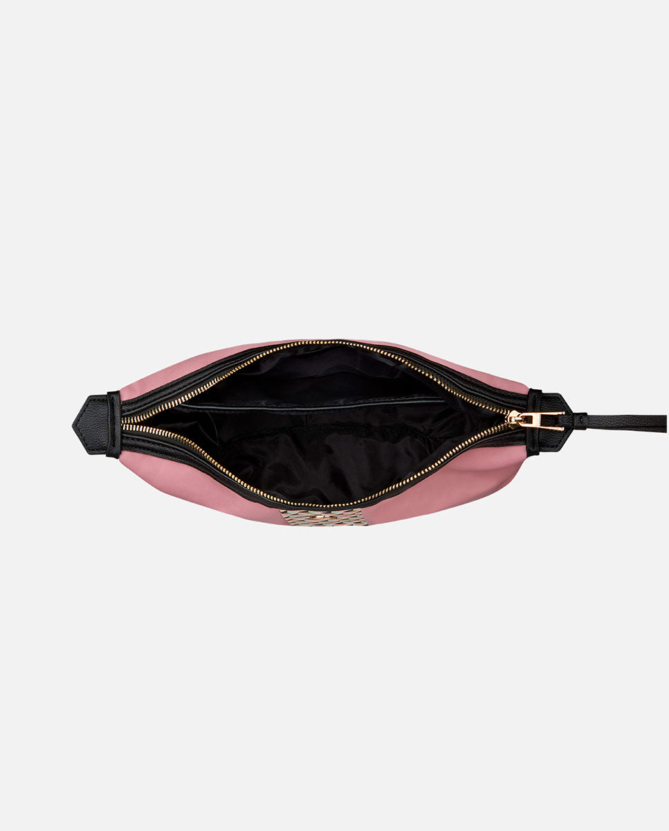Imagen 4 de Neceser de mujer grande Born y con cierre de cremallera - Lonbali - Rosa Rosa