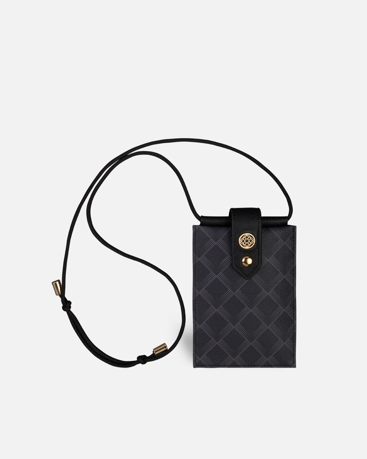 Funda de móvil con cierre kensington compatible con smartphone - Lonbali - Negro Negro-1