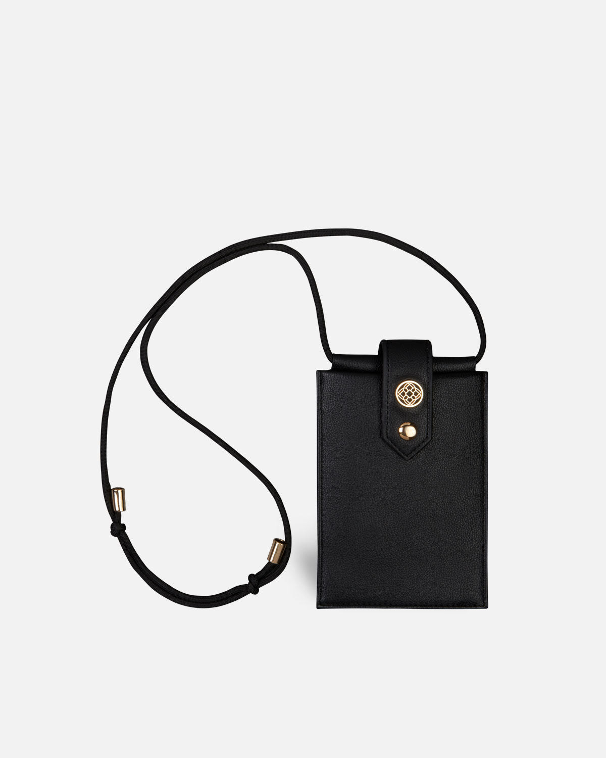 Funda de móvil con cierre basic conscious compatible con smartphone - Lonbali - Negro Negro-1