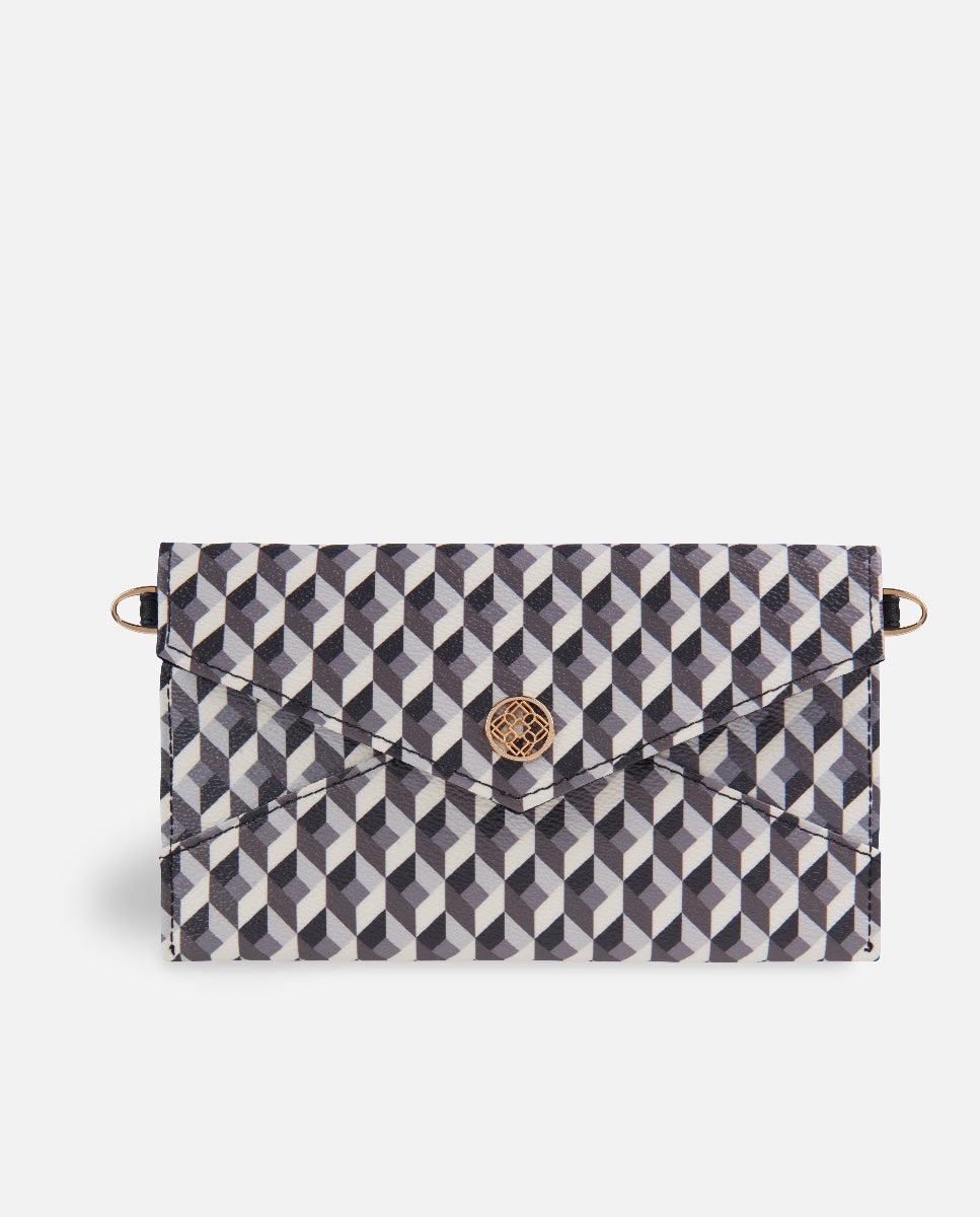 Cartera xxl born con cierre - Lonbali - Negro Negro-1
