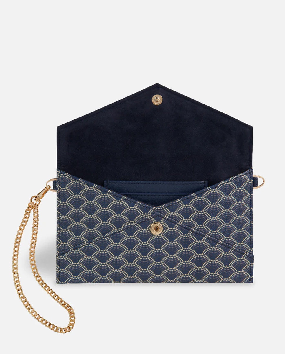 Cartera xxl kubu con cierre - Lonbali - Azul marino Azul marino-2