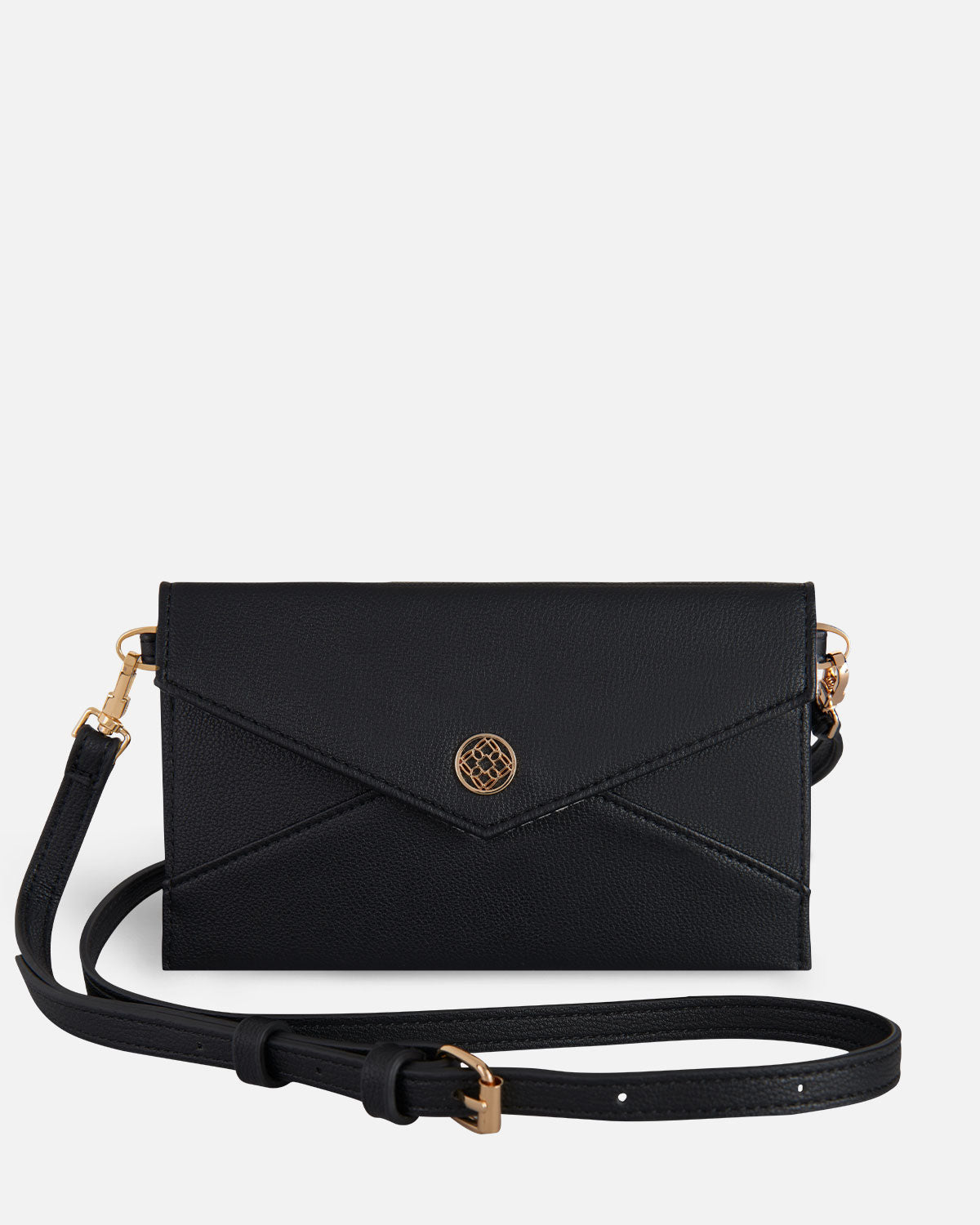 Cartera xxl basic con cierre - Lonbali - Negro Negro-3