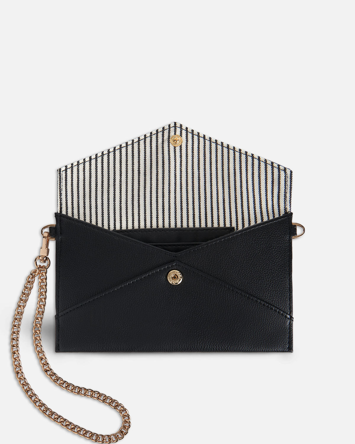 Cartera xxl basic con cierre - Lonbali - Negro Negro-2