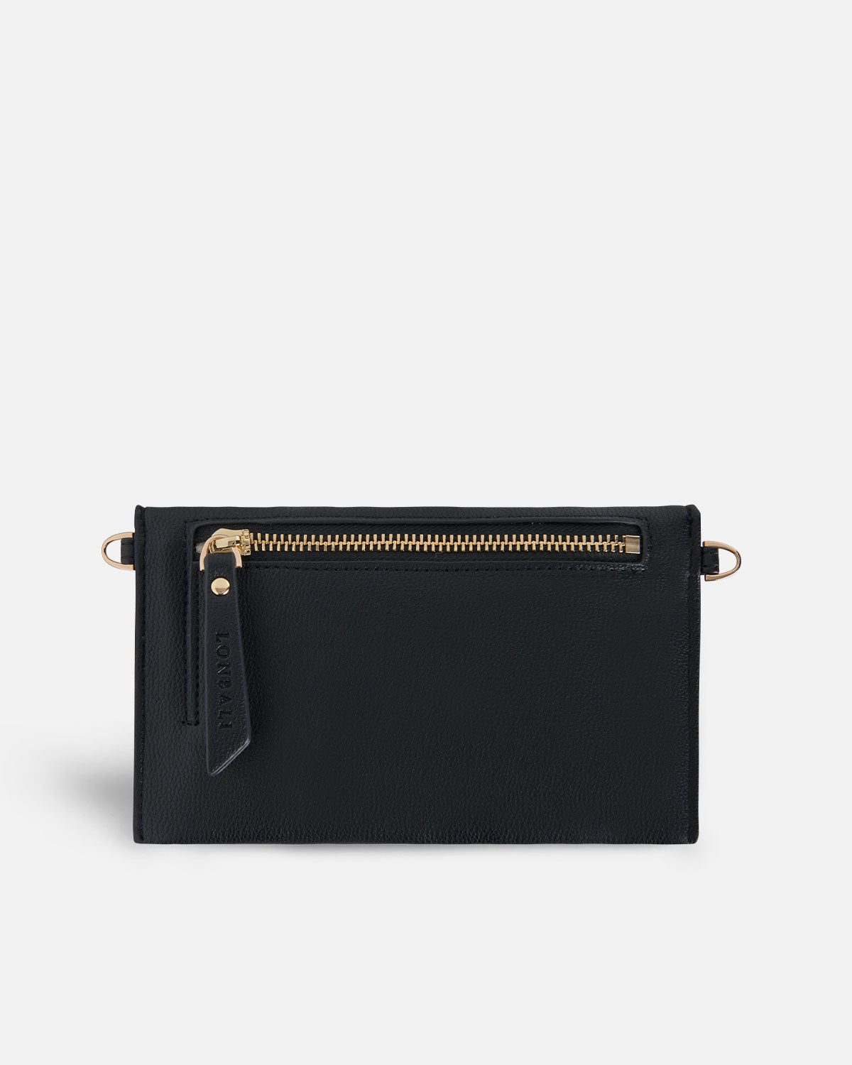Cartera xxl basic con cierre - Lonbali - Negro Negro-4