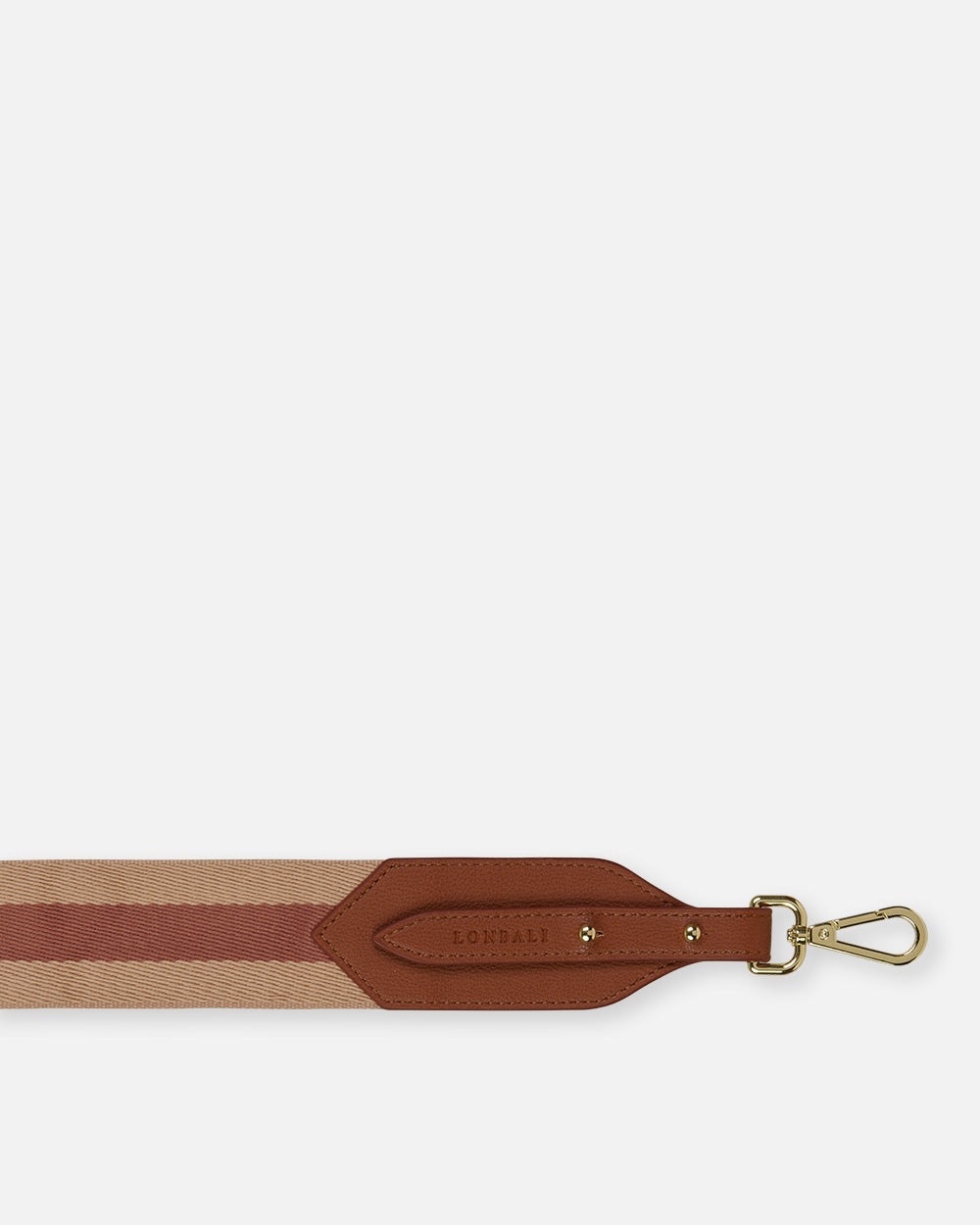 Strap para bolso mykonos ajustable - Lonbali - Nude Nude-2