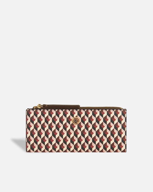 Imagen 0 de Billetera con estampado Born pequeño