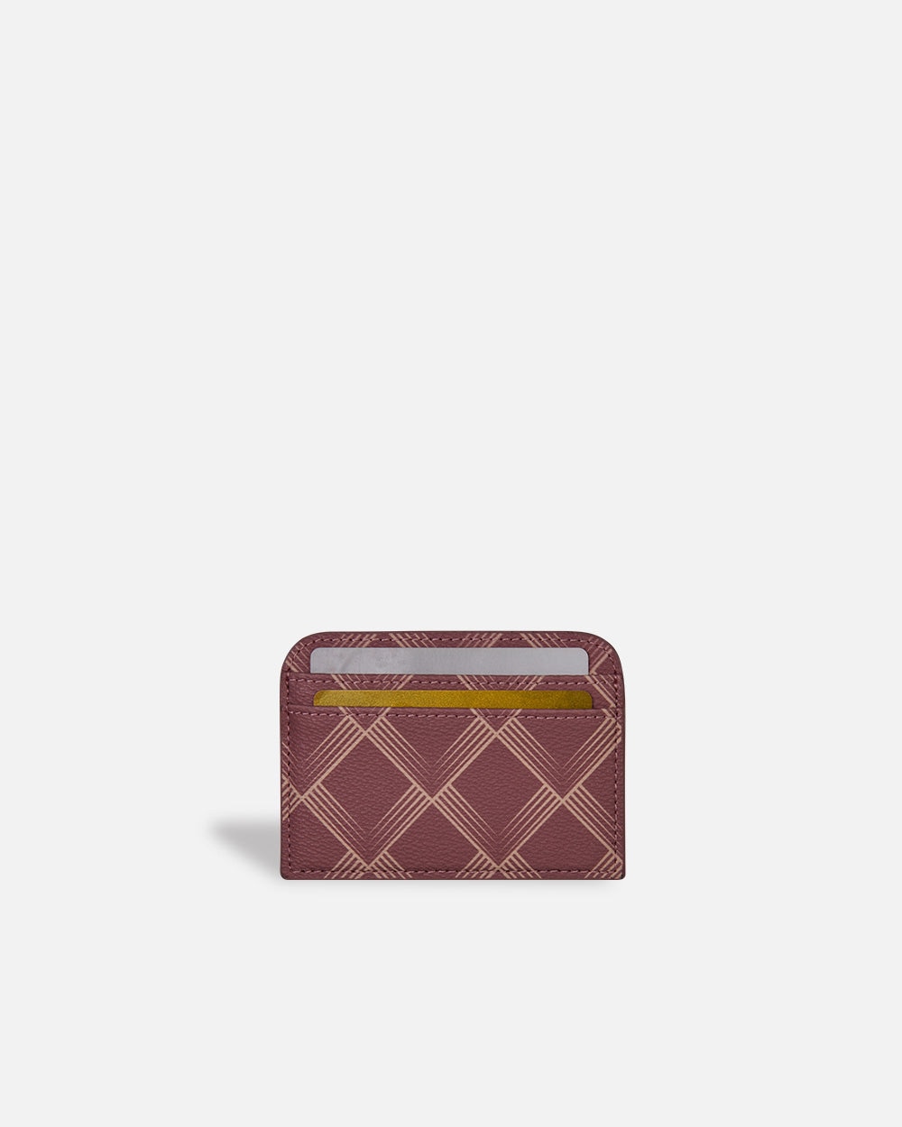 Tarjetero kensington con compartimentos para tarjetas - Lonbali - Rosa Rosa-1