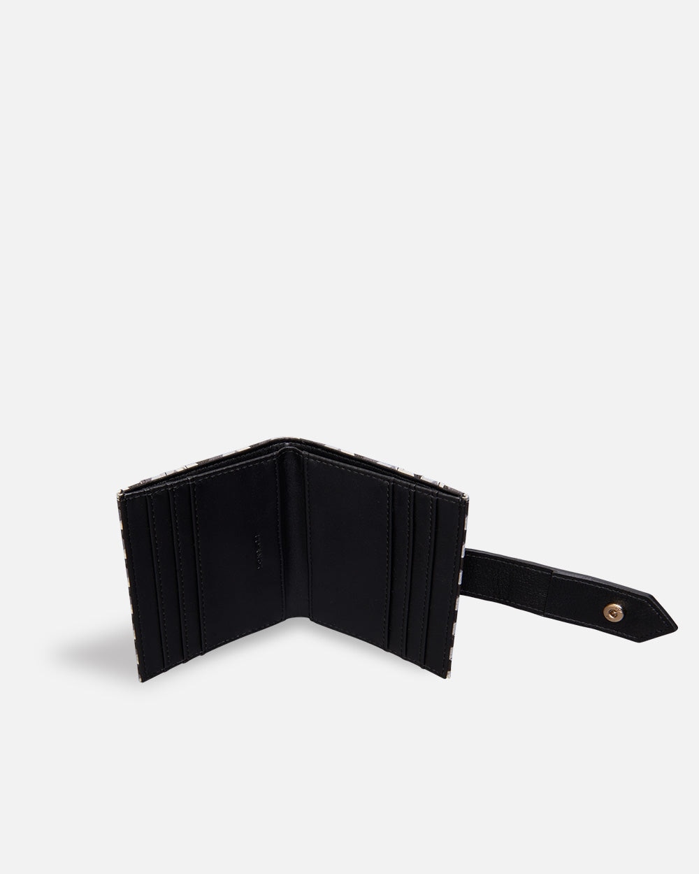 Billetera cuadrada born con cierre - Lonbali - Negro Negro-3