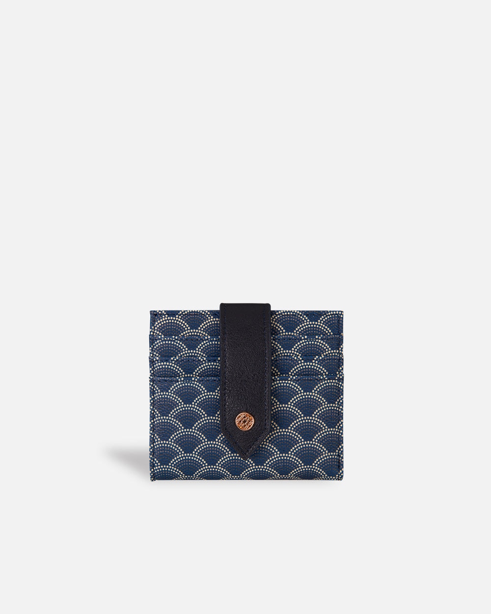 Billetera cuadrada kubu con cierre - Lonbali - Azul marino Azul marino-1