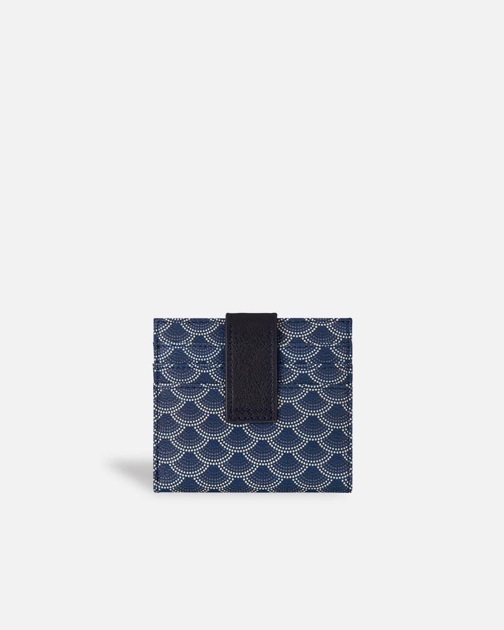 Billetera cuadrada kubu con cierre - Lonbali - Azul marino Azul marino-3