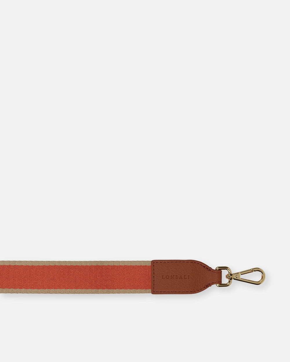 Strap para bolso firenze ajustable - Lonbali - Naranja Naranja-2