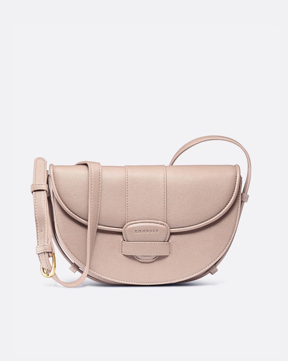 Bolso bandolera gante - Lonbali - Beige Beige-1