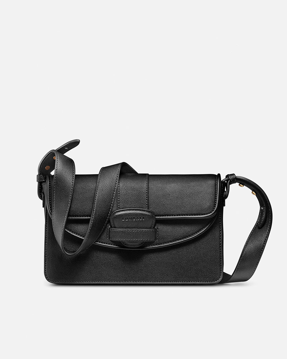 Bolso bandolera trieste - Lonbali - Negro Negro-1