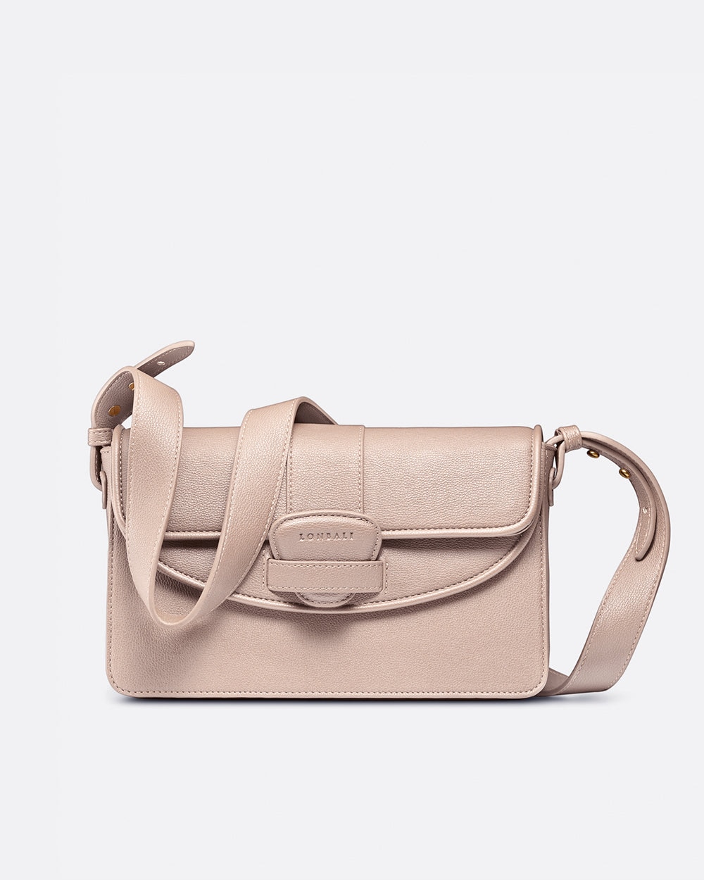 Bolso bandolera trieste - Lonbali - Beige Beige-1
