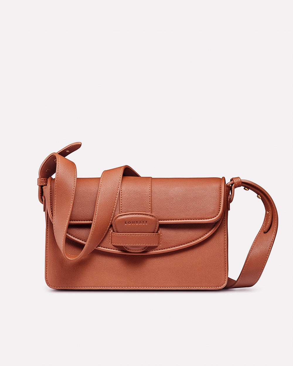 Imagen 0 de Bolso bandolera trieste Camel