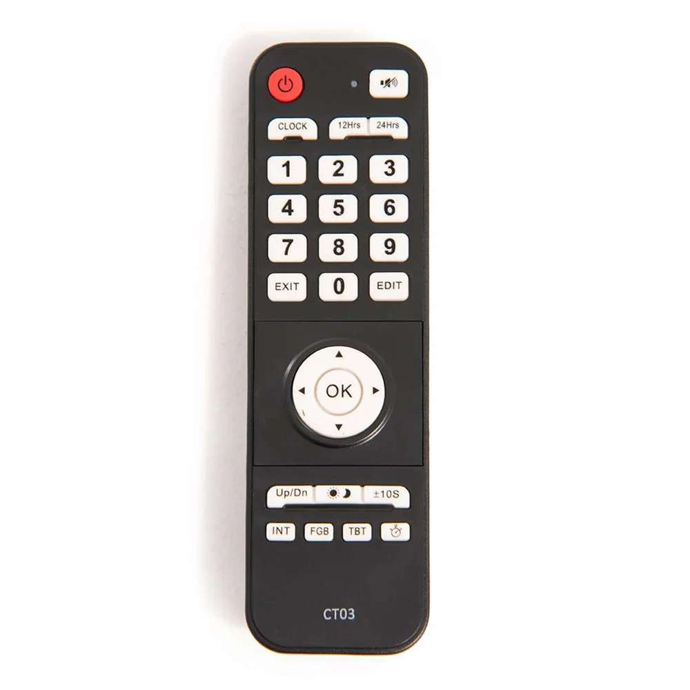 Imagen 0 de Mando para Timer Singularwod Negro
