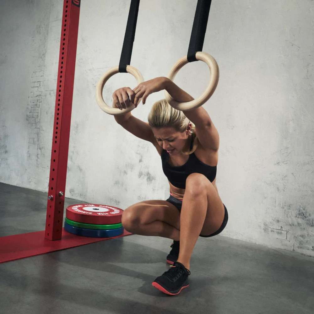 Anillas de Gimnasia Cross Training Singularwod Natural Natural-3
