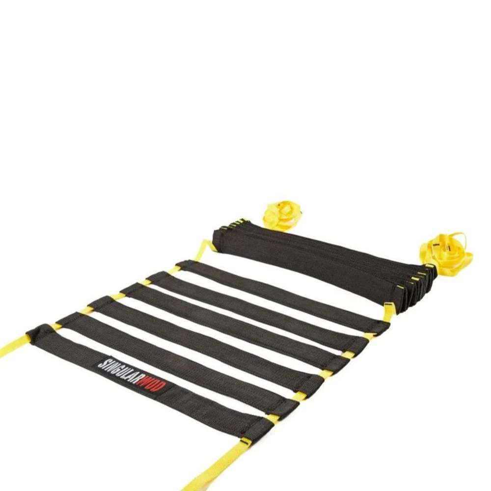 Escalera de entrenamiento agilidad Singularwod - Negro Negro-2