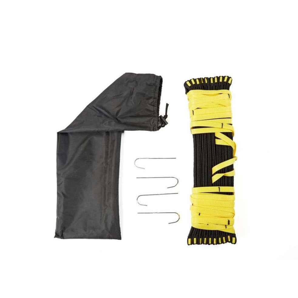Escalera de entrenamiento agilidad Singularwod - Negro Negro-3