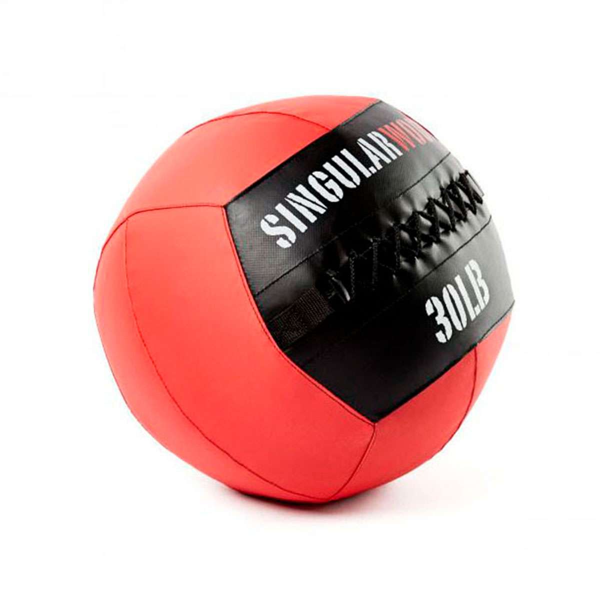 Imagen 0 de Balón medicinal Élite de entrenamiento funcional  30 Lb Singularwod Rojo