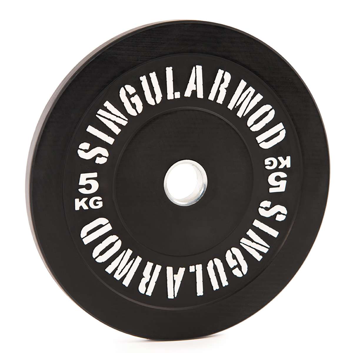 Disco de caucho Training 5 Kg Singularwod - Negro Negro-3