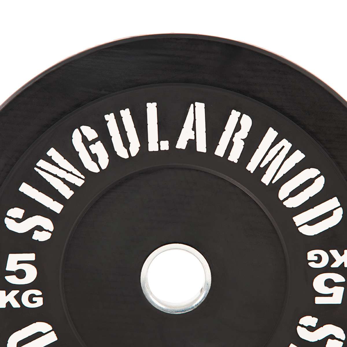Disco de caucho Training 5 Kg Singularwod - Negro Negro-4