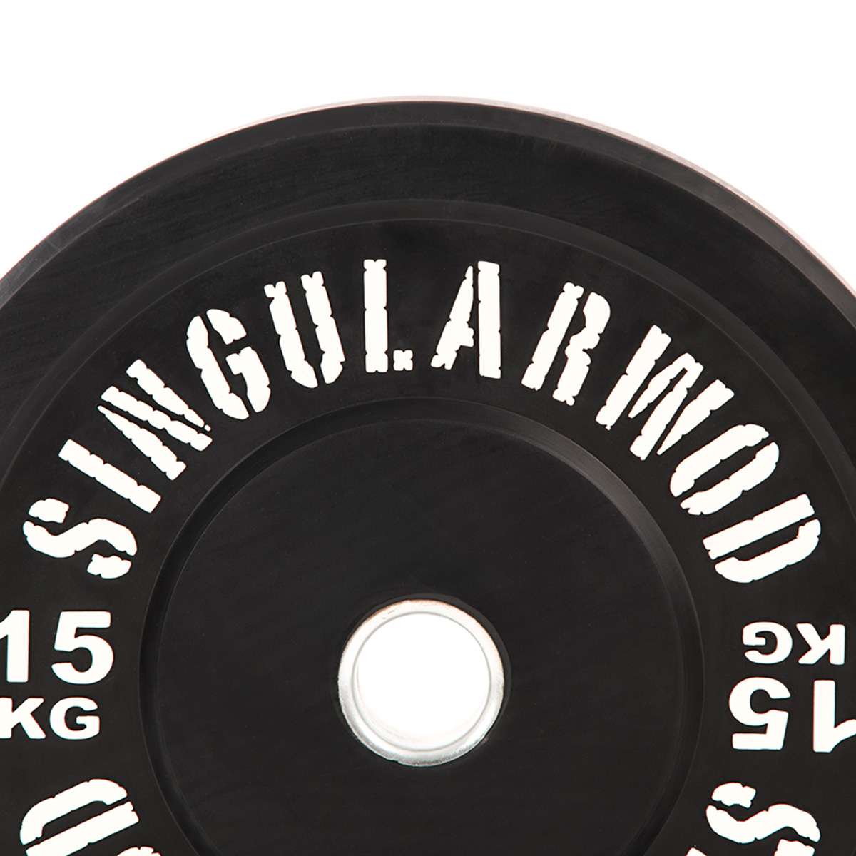 Imagen 2 de Disco de caucho Training Singularwod - Negro Negro