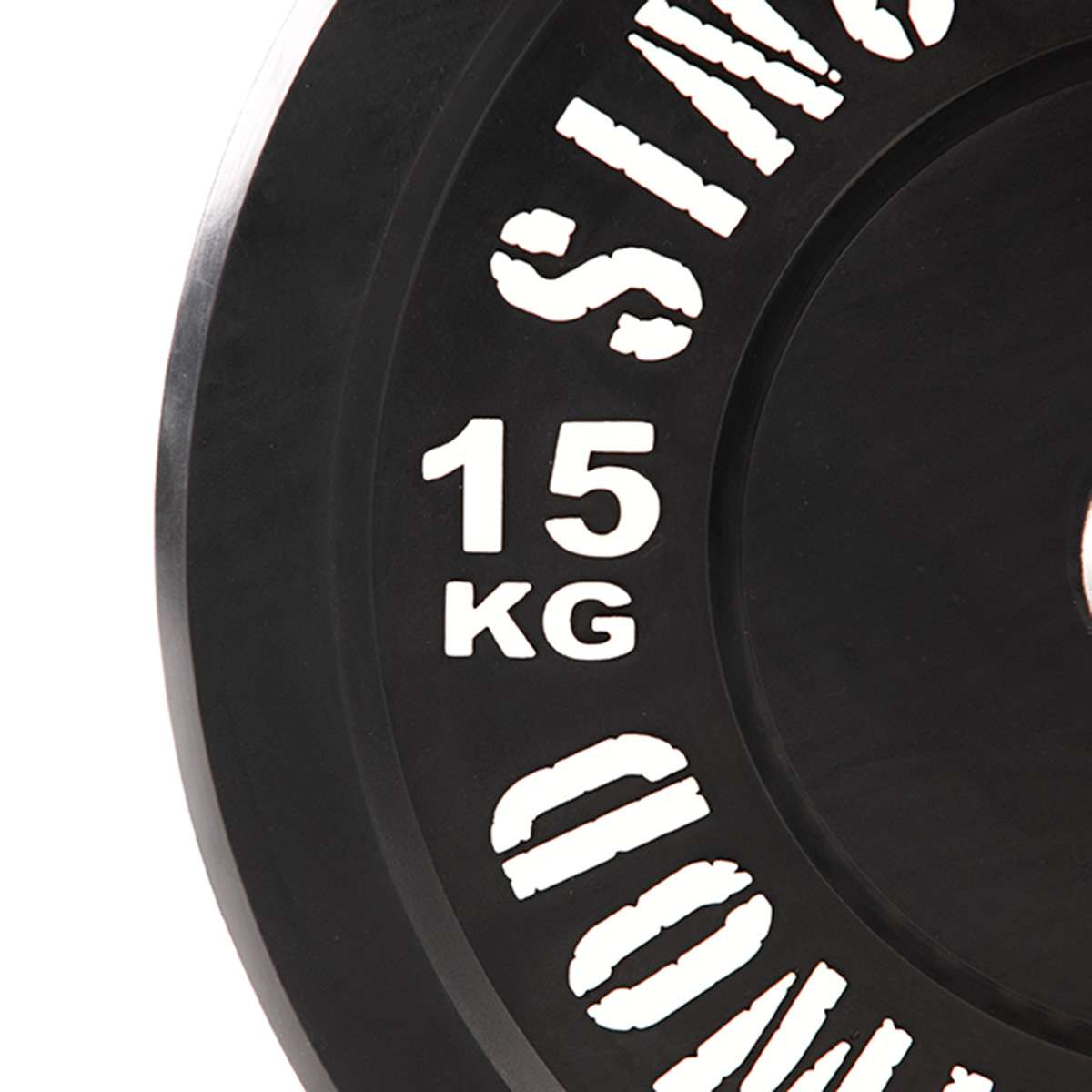 Imagen 3 de Disco de caucho Training Singularwod - Negro Negro