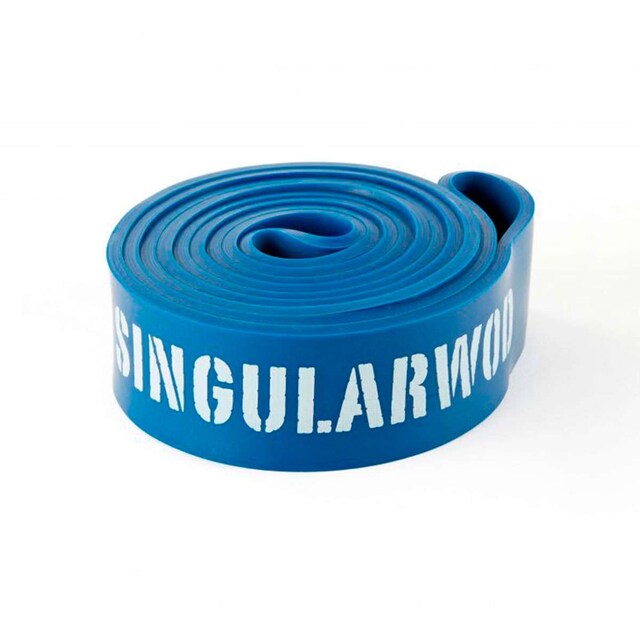 Imagen 0 de Banda elastica de resistencia Cross Training Azul 44 Mm SingularWod