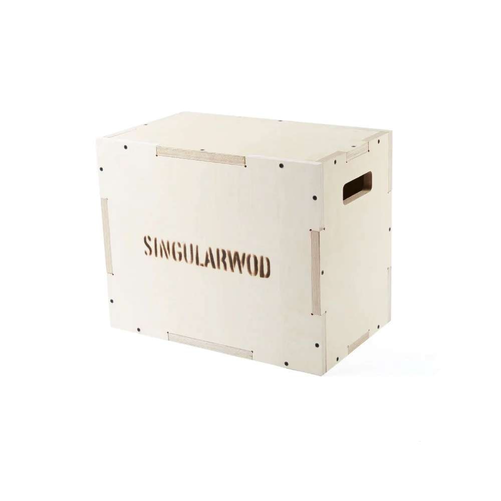 Cajón Pliométrico Jump Box  Eucalipto Singularwod