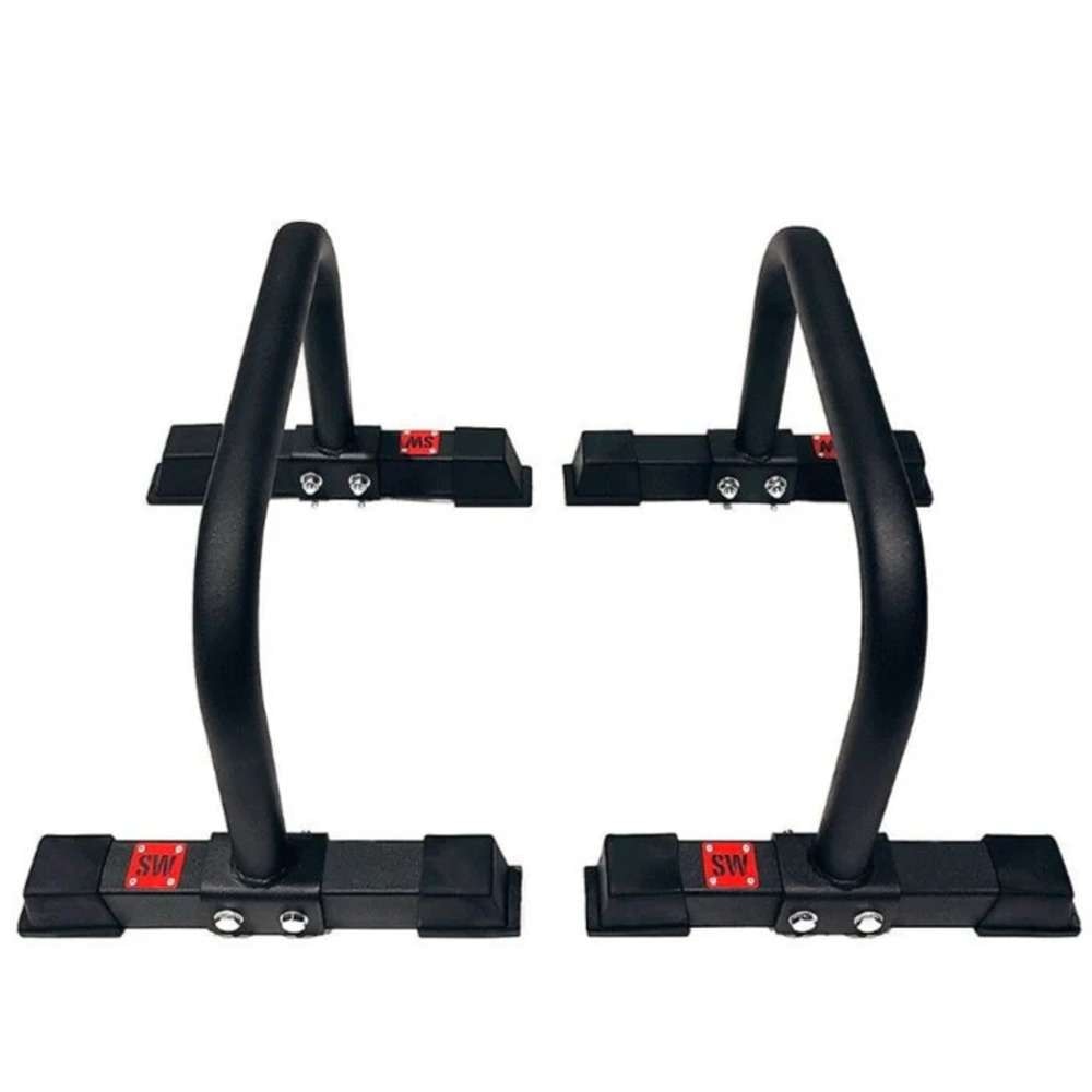 Imagen 0 de Set de 2 barras paralelas Home Singularwod Negro