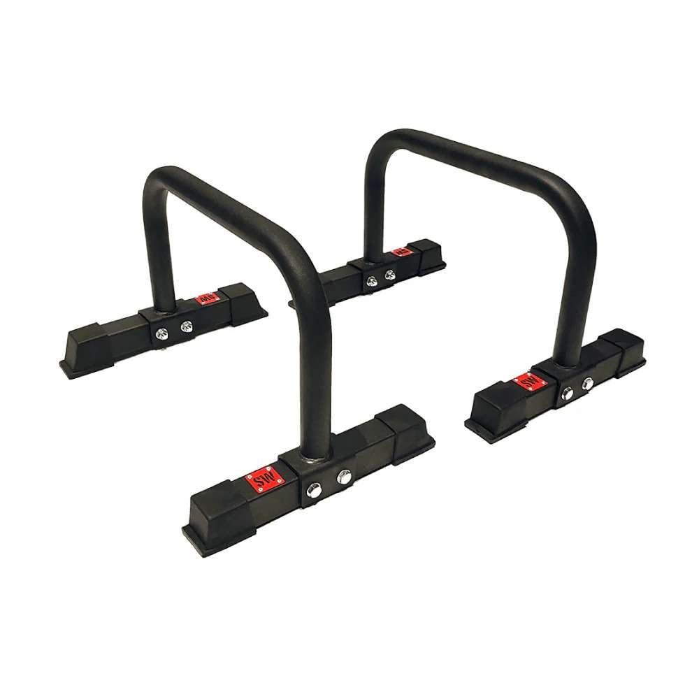 Set de 2 barras paralelas Home Singularwod - Negro Negro-2