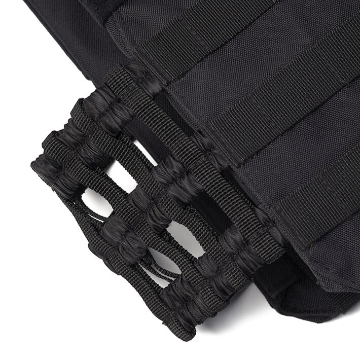 Chaleco Táctico Singularwod - Negro Negro-3