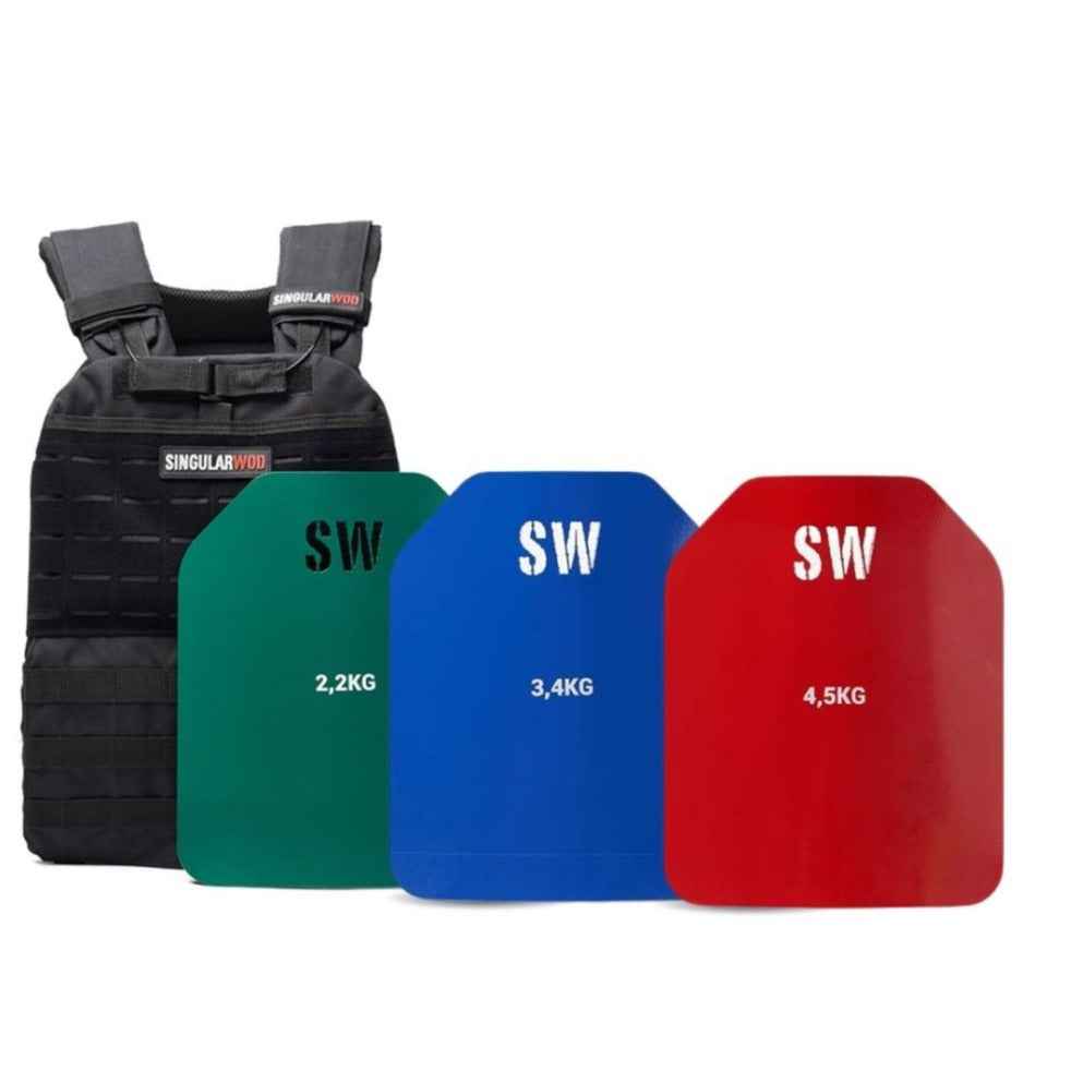 Chaleco Táctico Singularwod - Negro Negro-5