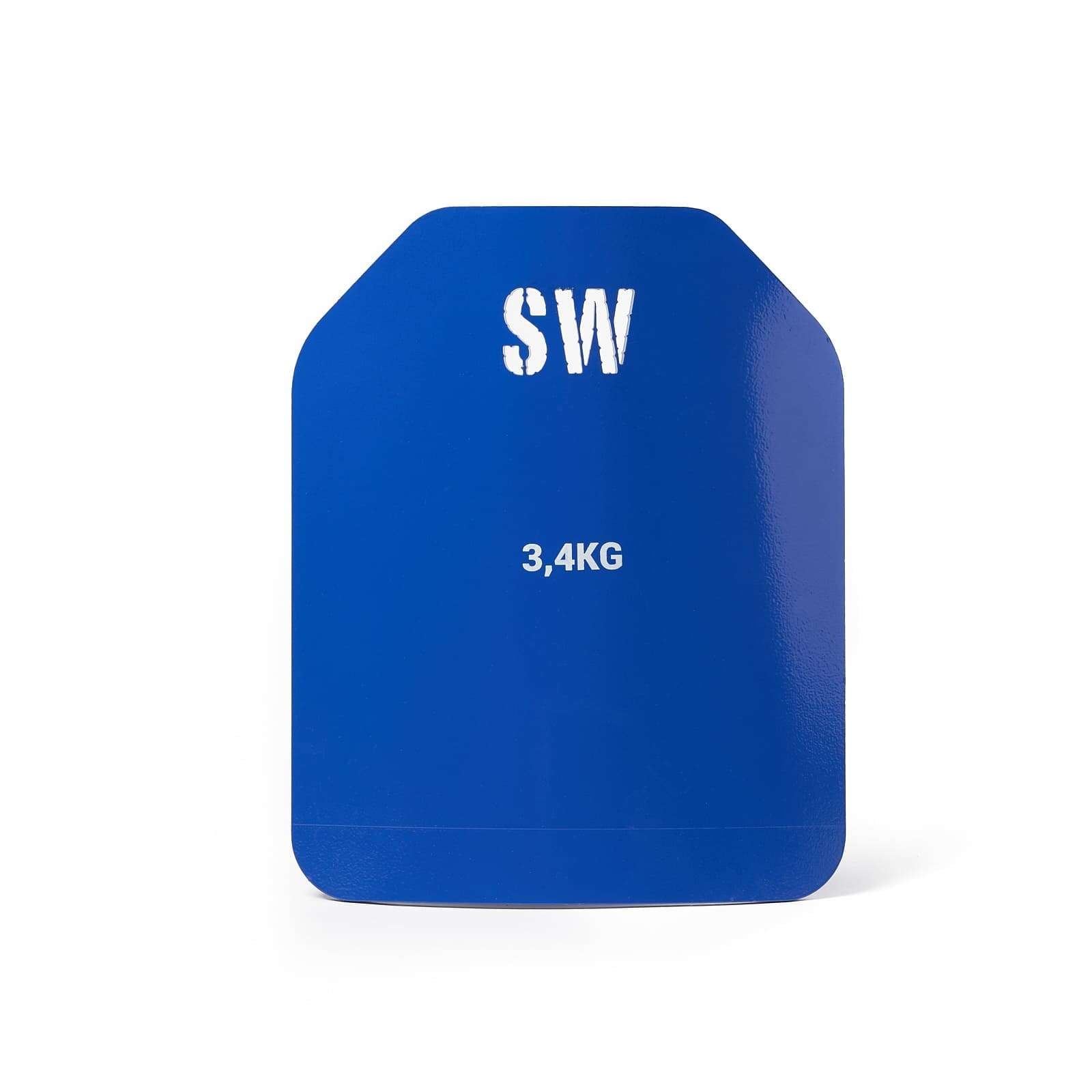 Placas para chaleco táctico Singularwod - Azul Azul-1