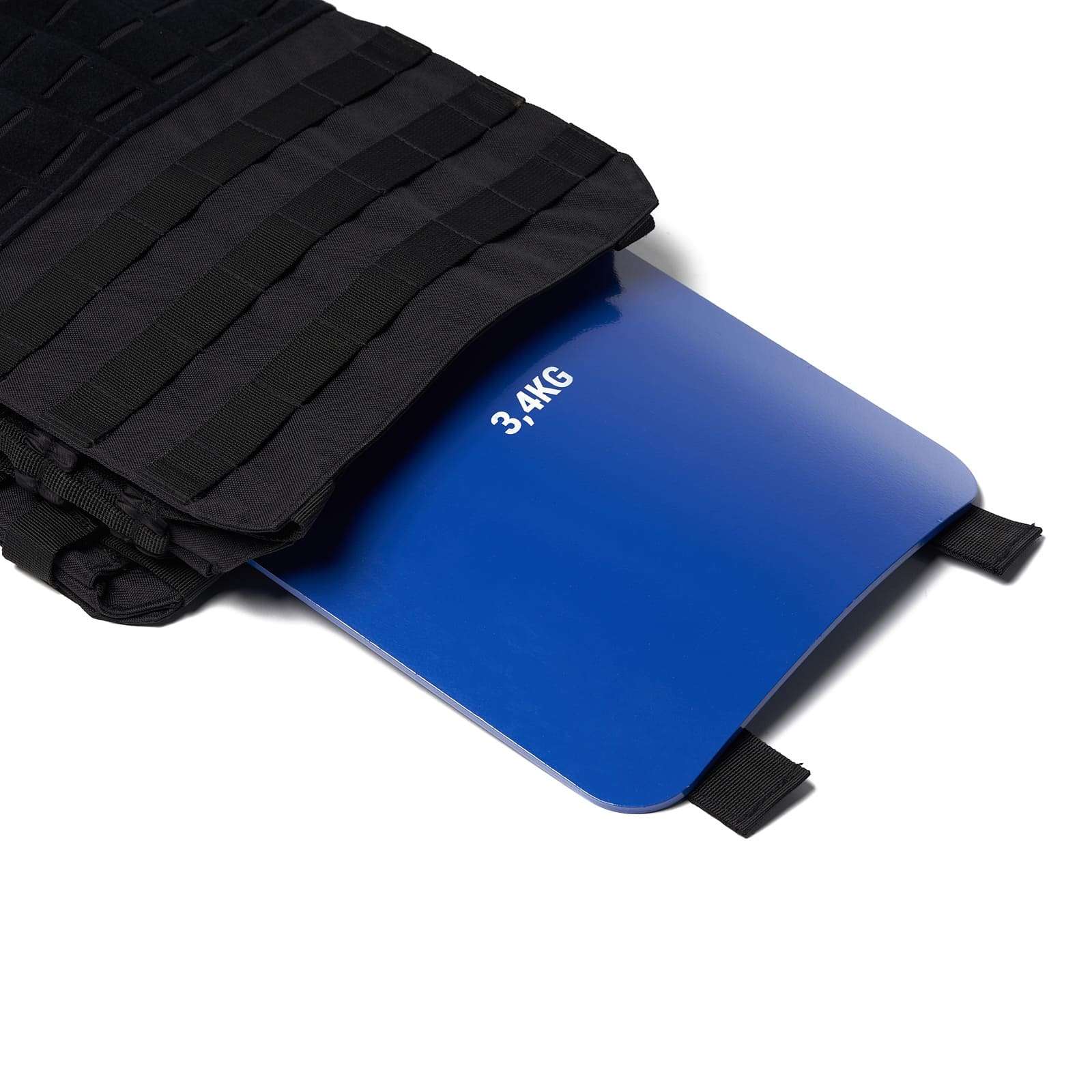 Placas para chaleco táctico Singularwod - Azul Azul-2